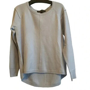 French Connection Light Blue Sweater Size S